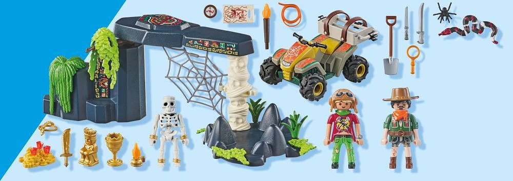 Playmobil - Explorateurs et ruine de la jungle