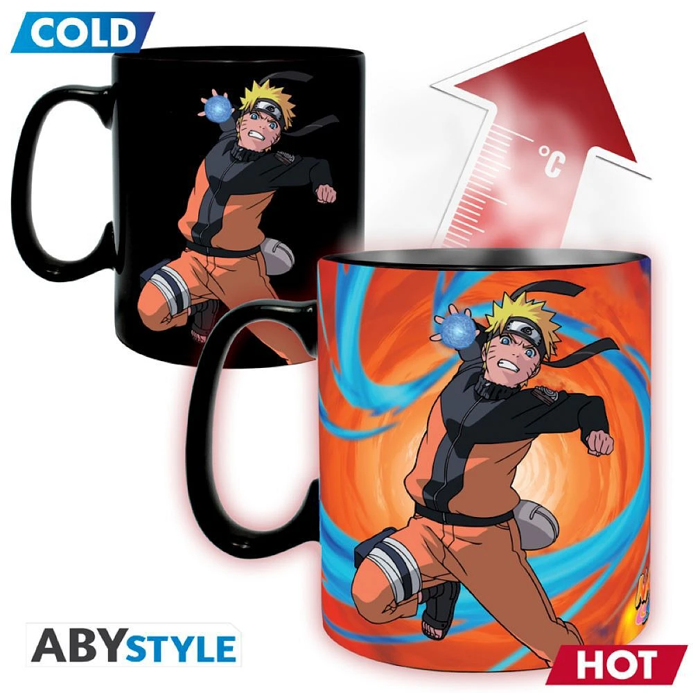 Naruto Heat-Change Mug 2-Pc. Gift Set