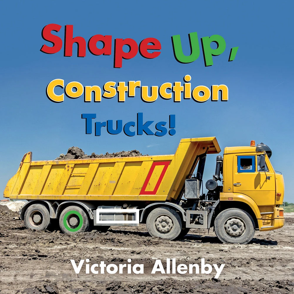 Shape up, Construction Trucks! - Édition anglaise