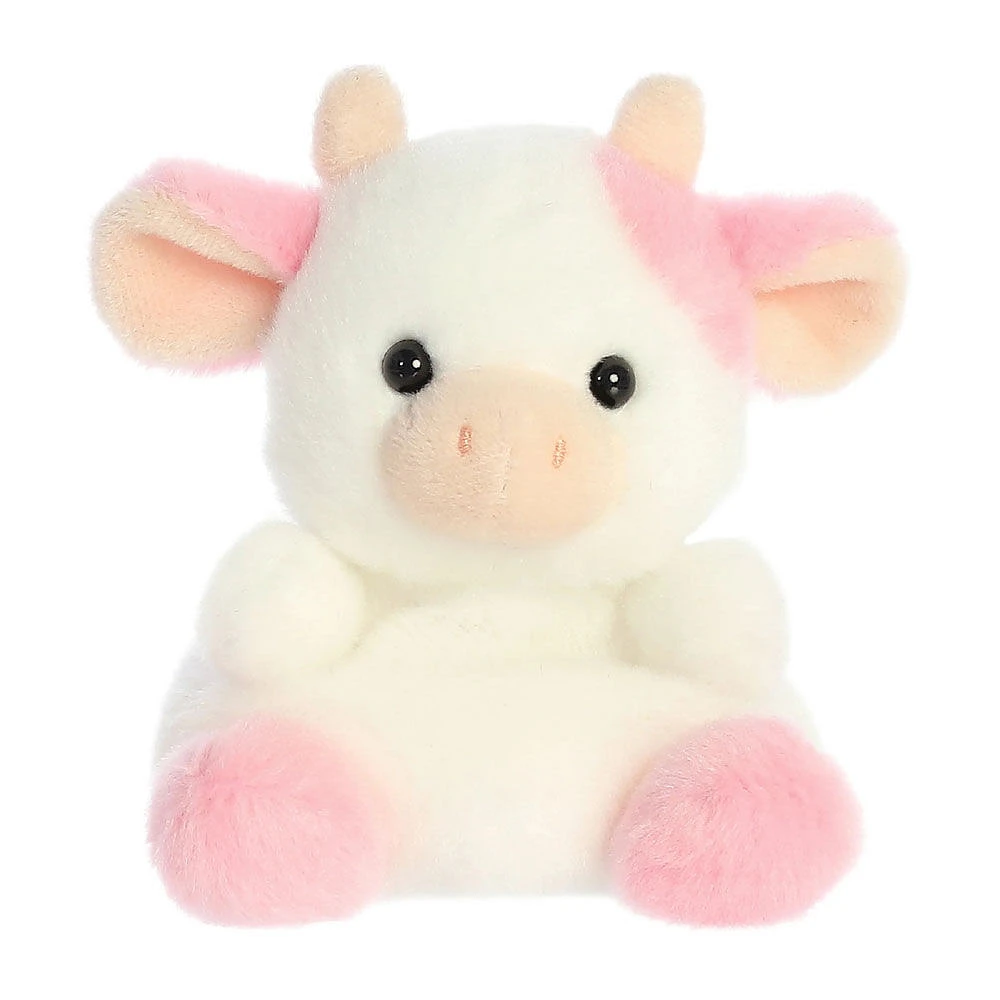 Palm Pals 5" Belle Strawberry Cow - English Edition