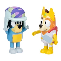 Pack De 2 Figurines Bluey Conte De Fées