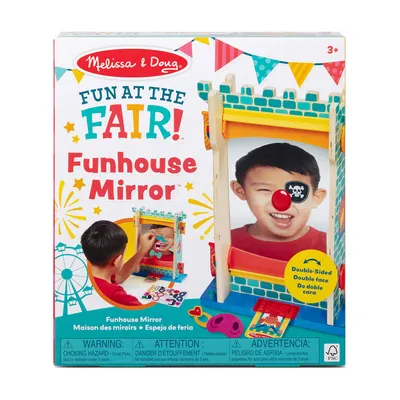 Melissa and Doug - Fun Fair Funhouse Mirror