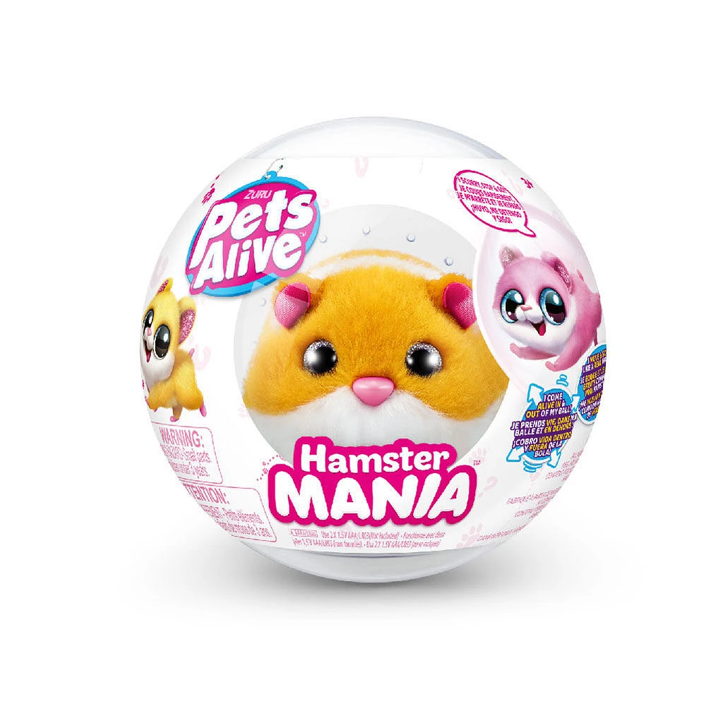 Pets Alive Hamster Mania by ZURU