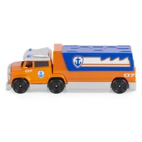 PAW Patrol, True Metal Zuma Collectible Die-Cast Toy Trucks, Big Truck Pups Series 1:55 Scale