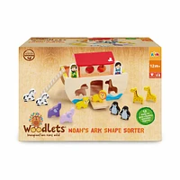 Woodlets Noah's Ark Shape Sorter - R Exclusive