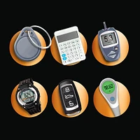 2032 Pile Bouton Lithium Duracell - paquet de 2