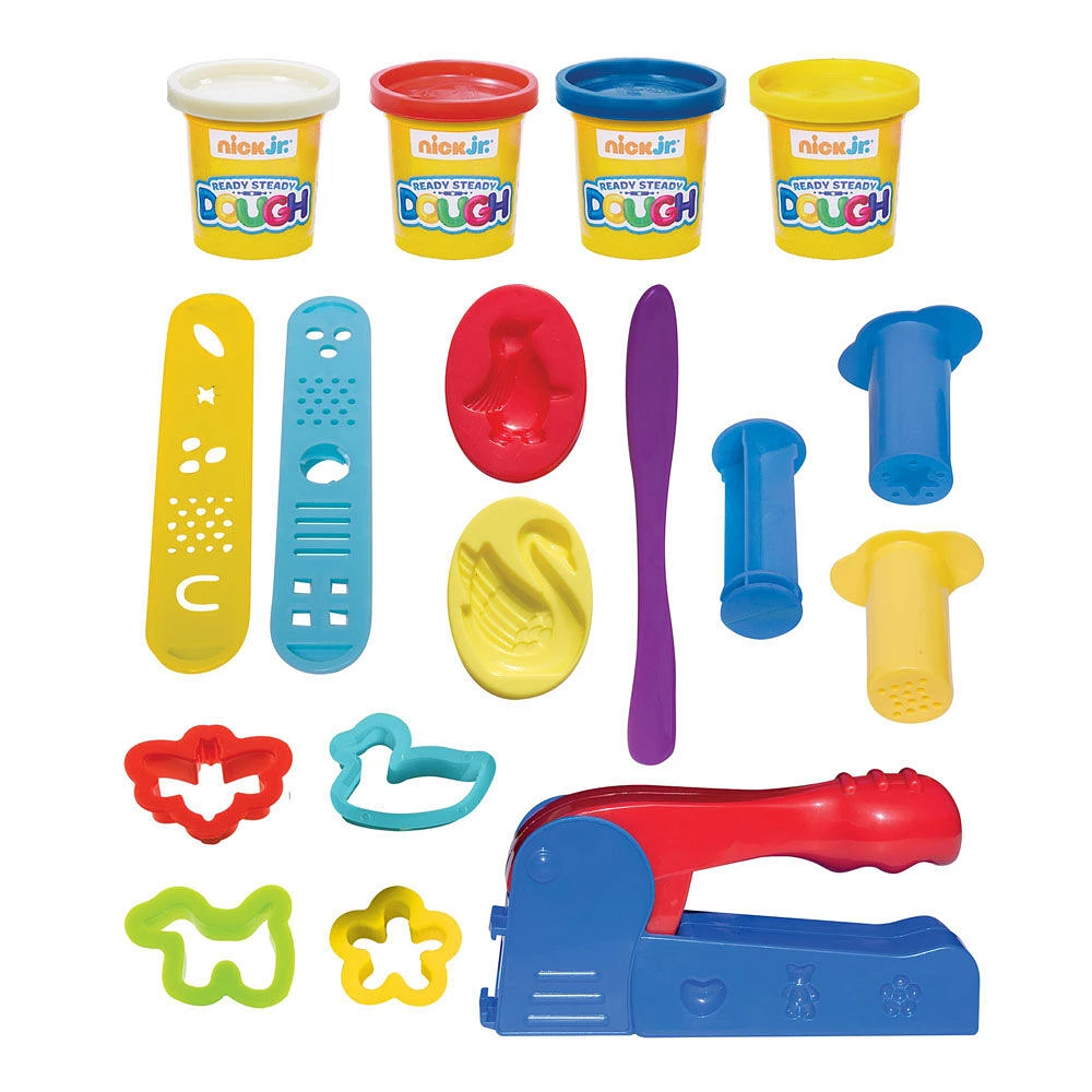 Station de formes à presser Nick Jr. Ready Steady Dough - Notre exclusivité