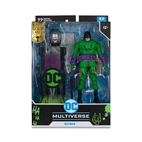 DC Multiverse Batman (Jokerisé) (Last Knight on Earth) Label d'or Figurine de 7 pouces