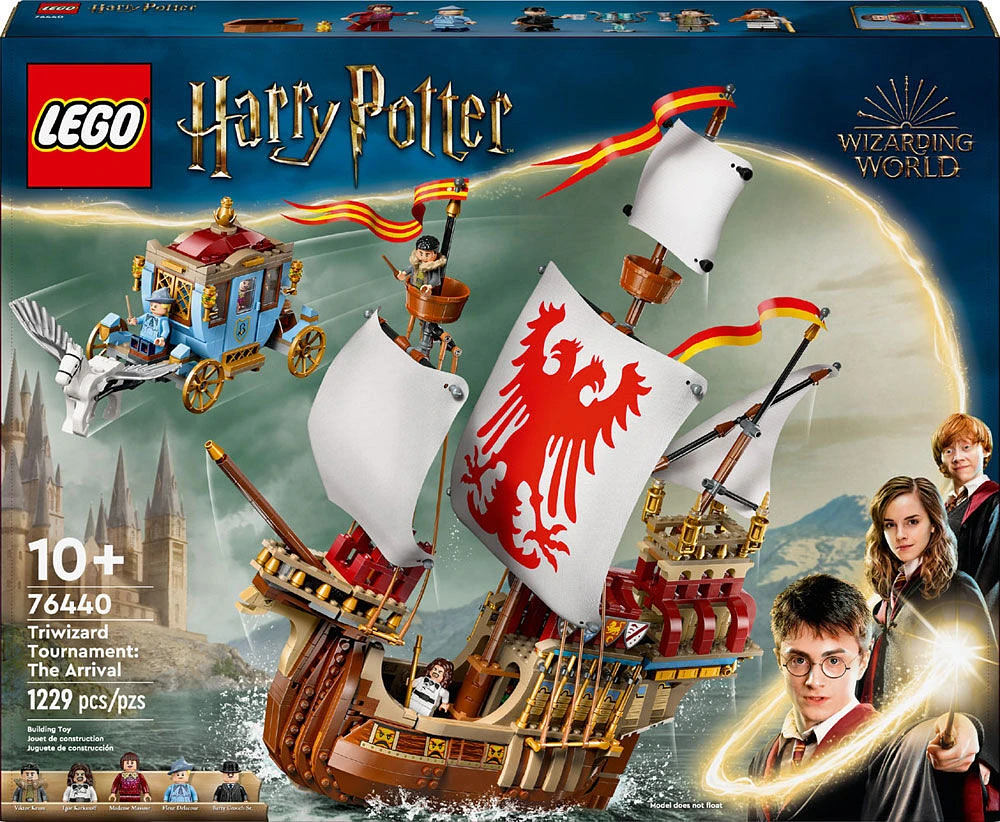 LEGO Harry Potter Le Tournoi des Trois Sorciers : L'arrivée 76440