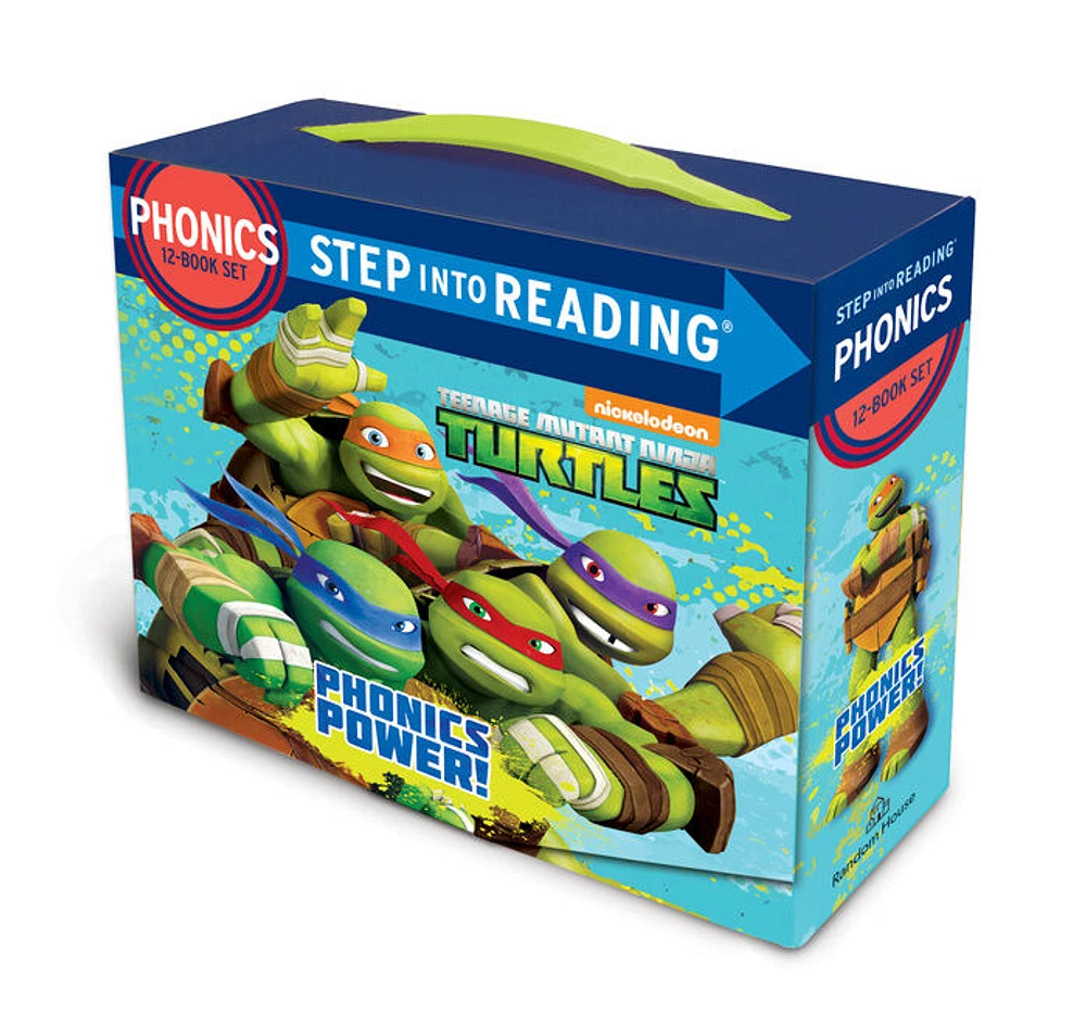 Phonics Power! (Teenage Mutant Ninja Turtles) - Édition anglaise