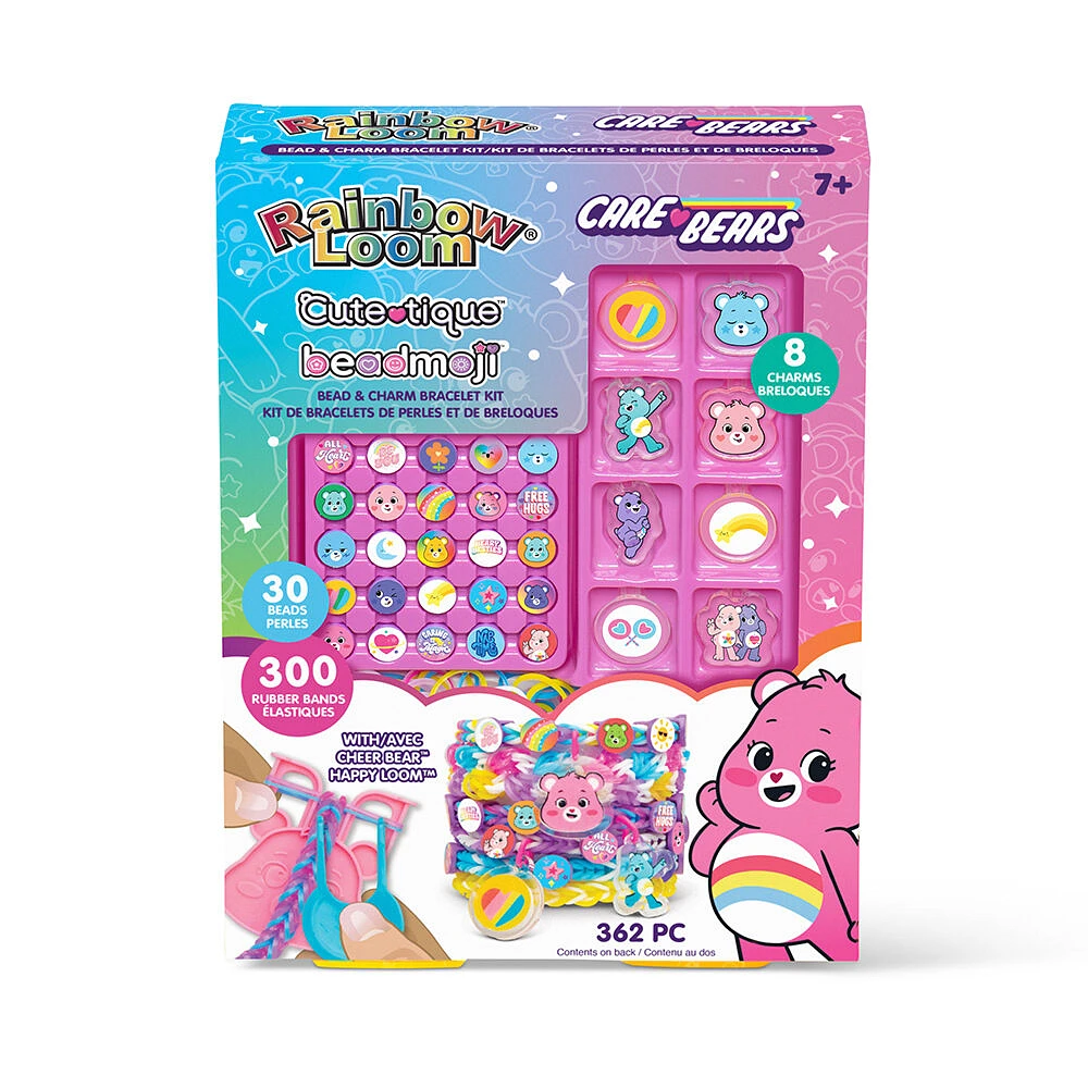 Rainbow Loom - Care Bears Cutetique/Beadmoji