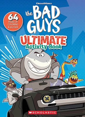 The Bad Guys Movie Activity Book - Édition anglaise