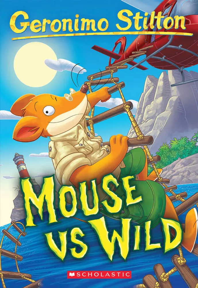 Scholastic Mouse VS Wild (Geronimo Stilton #82) - English Edition | Metropolis at Metrotown Scholastic Mouse VS Wild (Geronimo Stilton #82) - English Edition | Metropolis at Metrotown