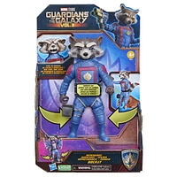 Marvel Studios Gardiens de la galaxie Vol. 3, figurine articulée Marvel's Rocket
