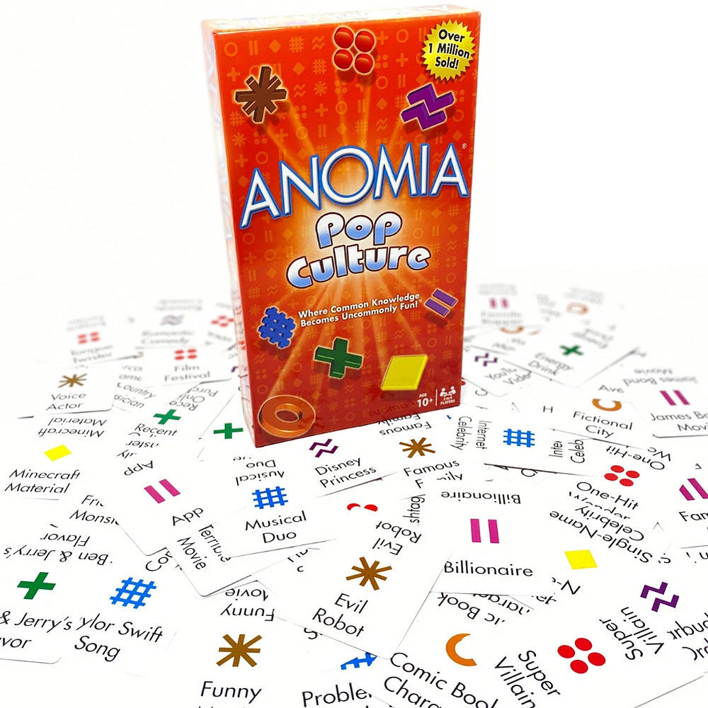 ANOMIA - Pop Culture - Jeu de Cartes - Édition anglaise