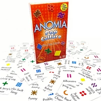 ANOMIA - Pop Culture - Jeu de Cartes - Édition anglaise