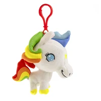 RAINBOW BRITE Plush Backpack Clip
