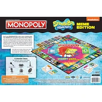 USAopoly MONOPOLY: SpongeBob SquarePants Meme Edition - English Edition