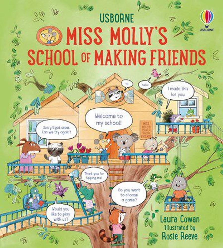 Miss Molly's School of Making Friends - Édition anglaise