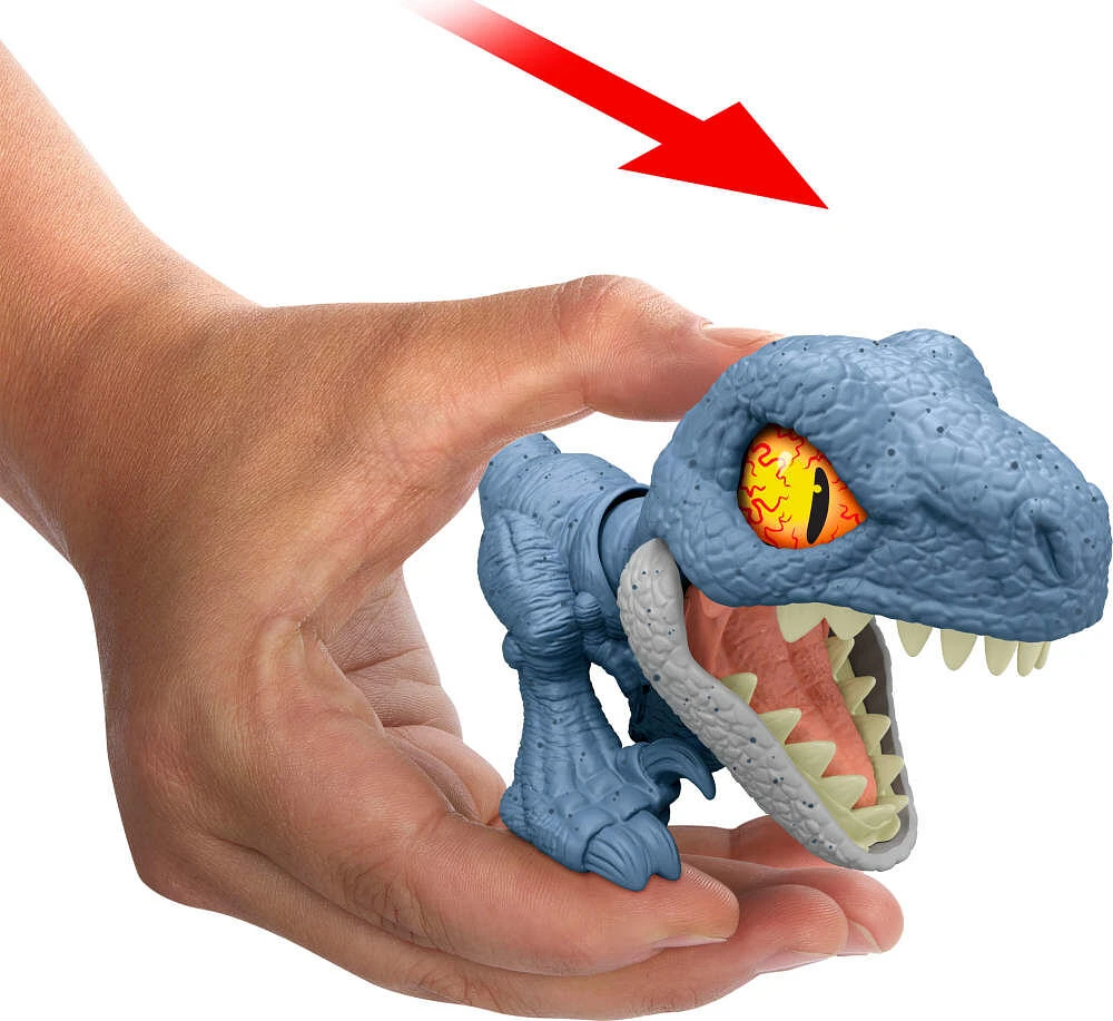 Jurassic World Mighty Little Biters Velociraptor
