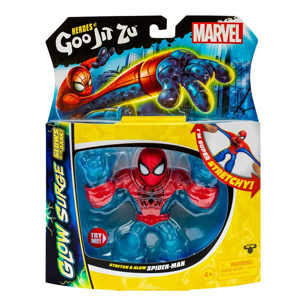 Heroes Of Goo Jit Zu Marvel S9 W1 Hero Pk Spiderman