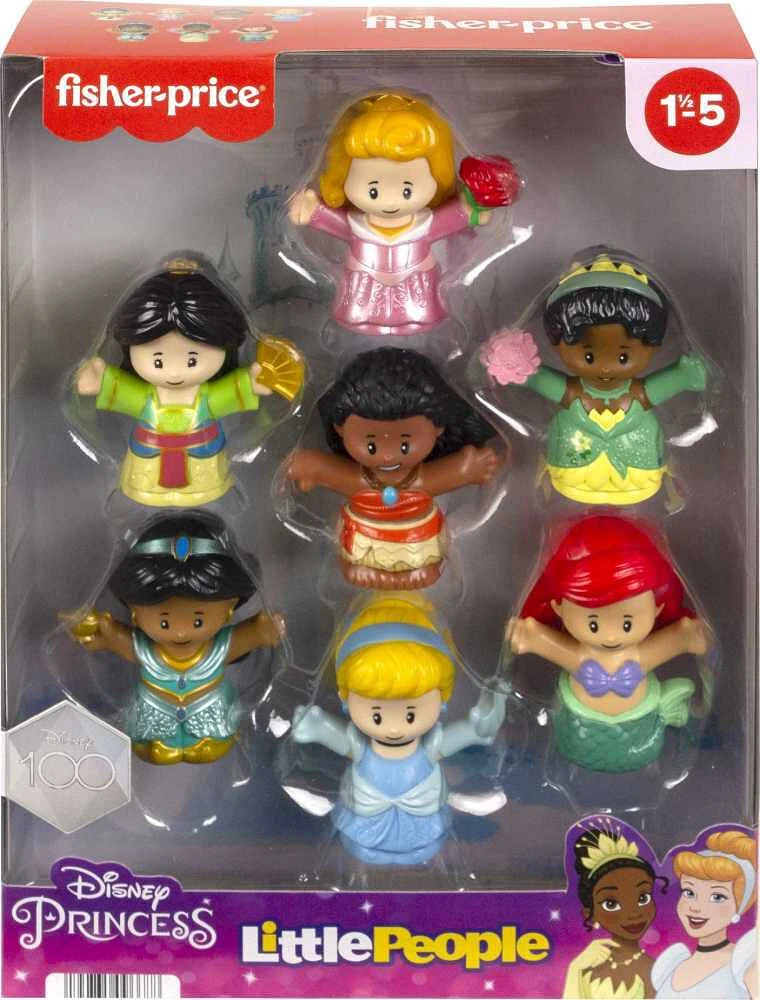 Fisher-Price Disney Little People Coffret Figurines Princesses