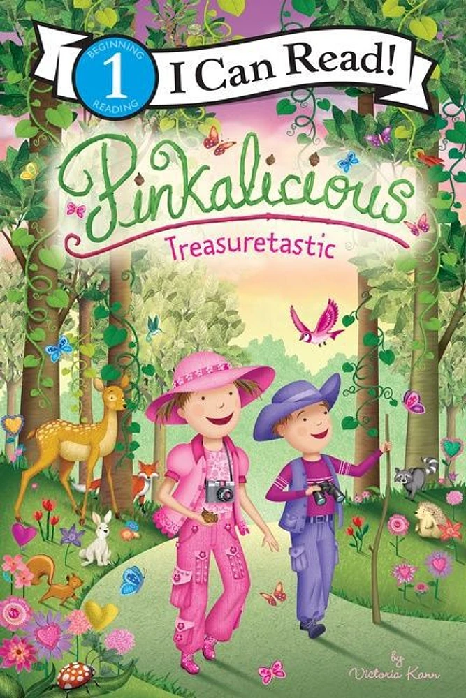 Pinkalicious: Treasuretastic - English Edition