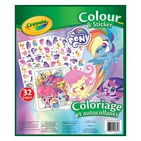 Crayola Giant Colouring Pages, My Little Pony
