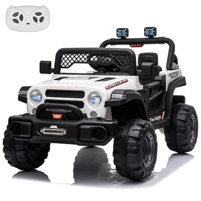 Voltz Toys Jeep avec télécommande