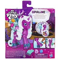 My Little Pony Opaline Arcana Ailes magiques, alicorne My Little Pony de 12,5 cm avec accessoires