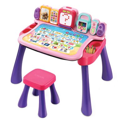 Vtech Explore and Write Activity Desk - Pink - Exclusive