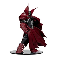 SPAWN 12"Posed Figure -SPAWN #95 with Digital Collectible McFarlane Toys 30th Anniversary