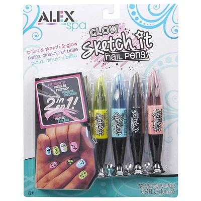 Glow Sketch It Nail Pens