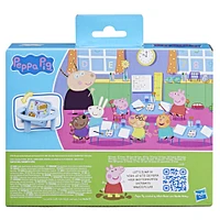 Peppa Pig, Coffret Peppa va à l'école