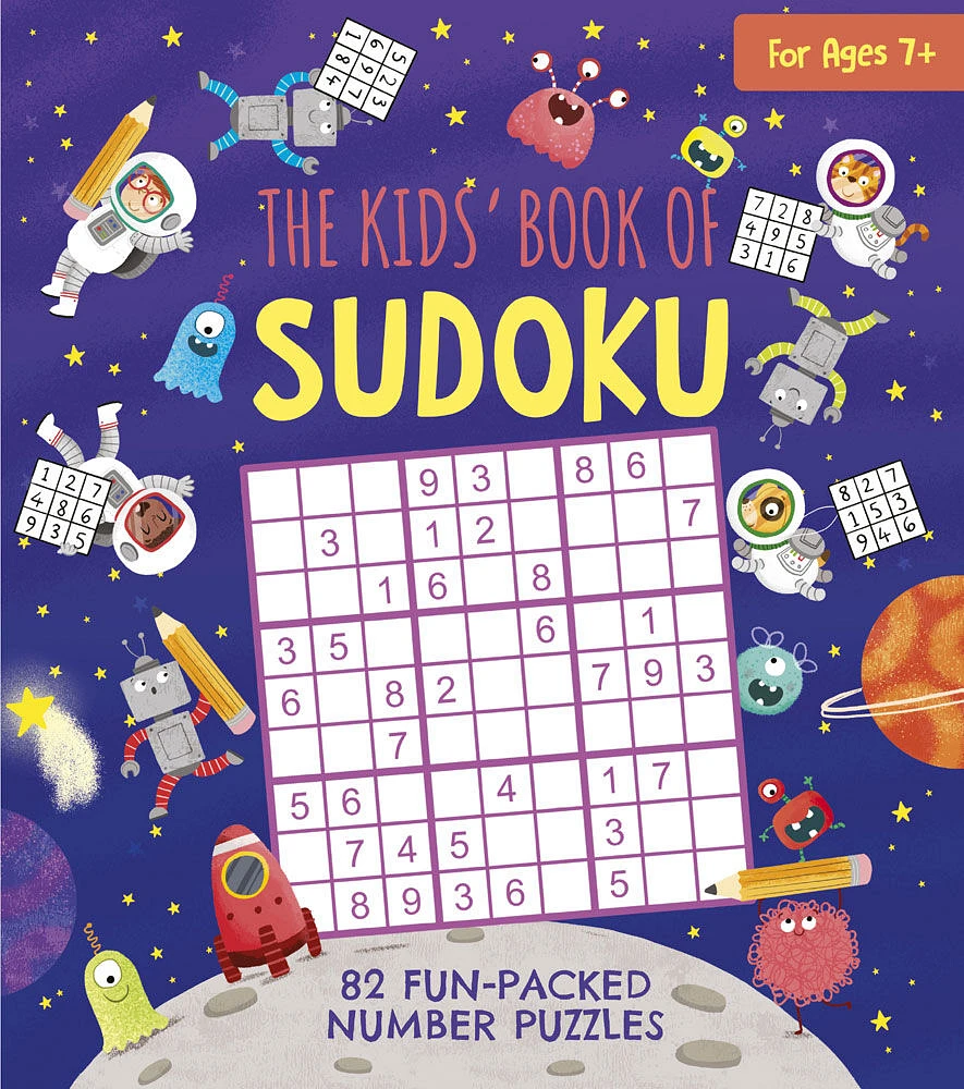 The Kids' Book of Sudoku - Édition anglaise