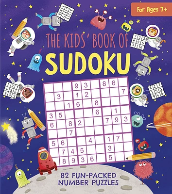 The Kids' Book of Sudoku - Édition anglaise