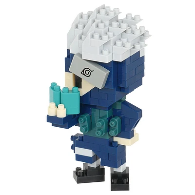 Nanoblock - Kakashi Hatake - bleu - petit