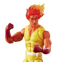 Marvel Legends Series Fantastic Four 6-inch Firelord Retro Action Figure Toy, Includes 2 Accessories