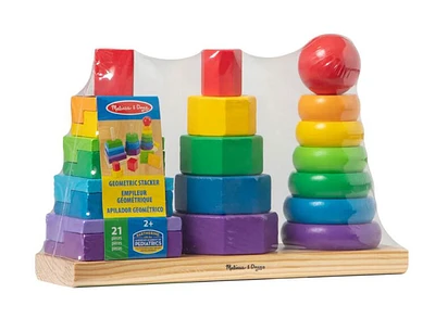 Geometric Stacker Toddler Toy