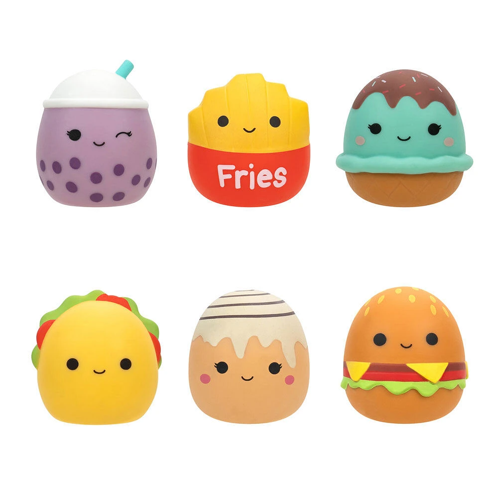 Squishmallows 2.5" Squooshems Asst - Food Squad