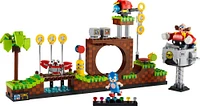 LEGO Ideas Sonic the Hedgehog - Green Hill Zone 21331 Building Kit (1,125 Pieces)