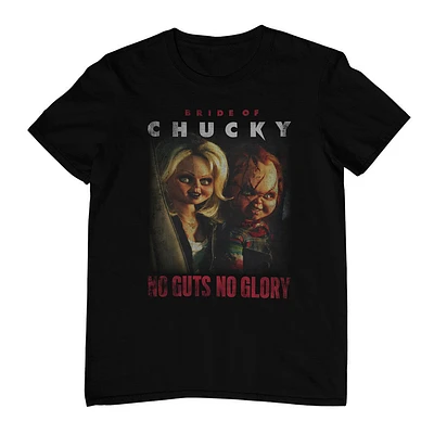 Bride of Chucky- Black T-Shirt