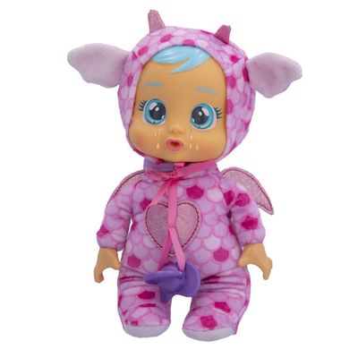 Cry Babies Tiny Cuddles - 9" Baby Doll | Style may vary