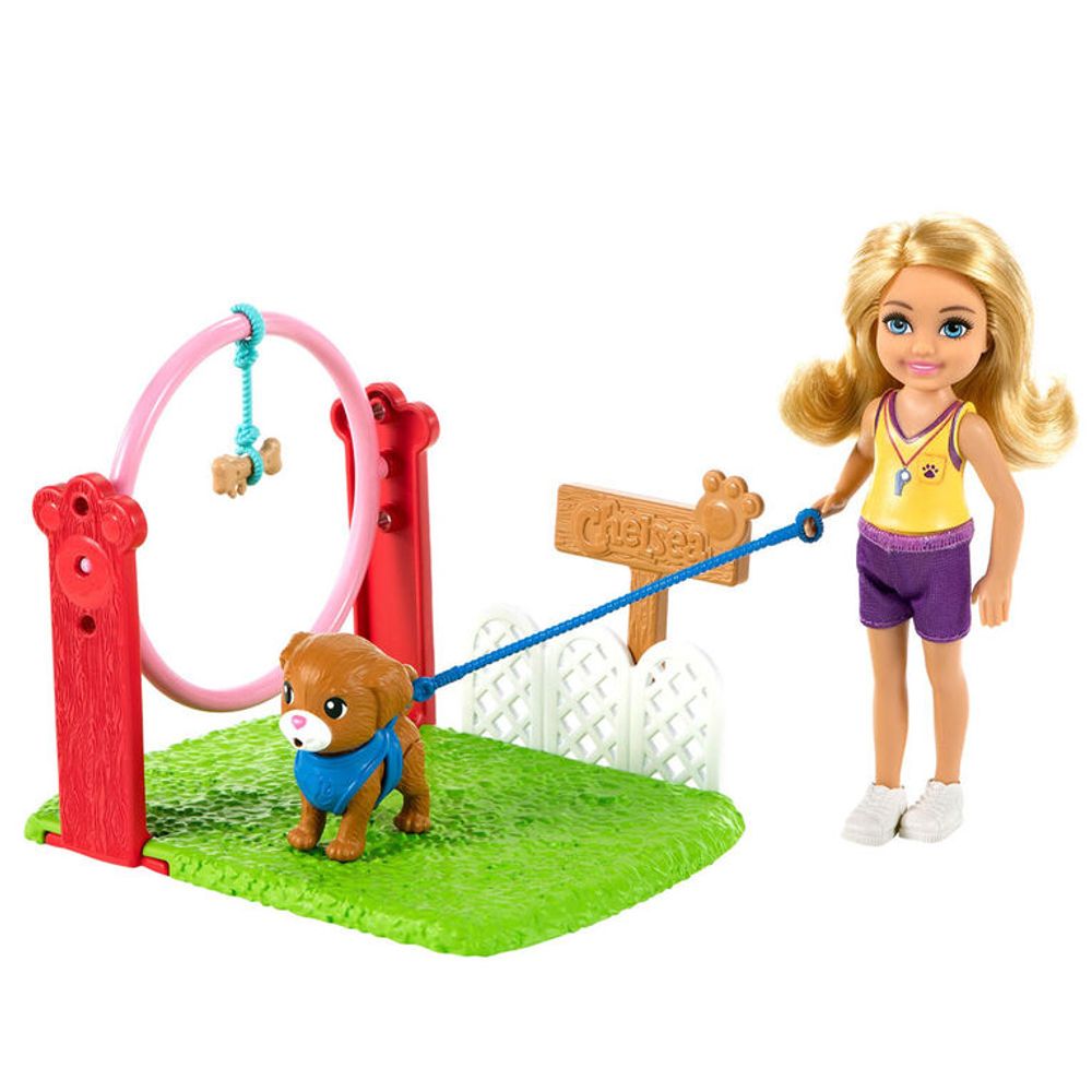 Mattel Barbie Chelsea Can Be Chelsea Doll & Dog Trainer Playset |  Metropolis at Metrotown