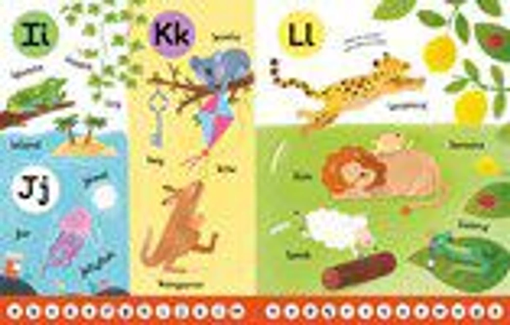 First Sticker Book: ABC - English Edition