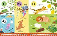 First Sticker Book: ABC - English Edition