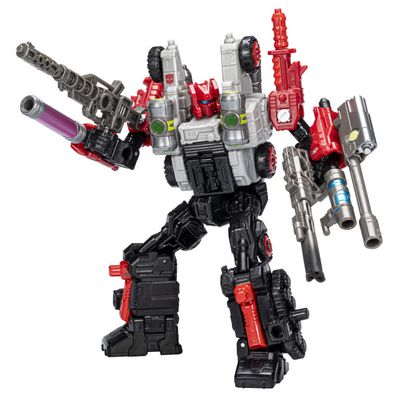 Transformers Toys Generations Legacy Deluxe Red Cog Weaponizer Action Figure, 5.5-inch - R Exclusive