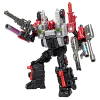 Transformers Toys Generations Legacy Deluxe Red Cog Weaponizer Action Figure, 5.5-inch - R Exclusive