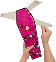 Monster High Buried Secrets Dolls and Accessories, Cozy Creepover Theme with Mystery Doll and 5 Unboxing Surprises (Characters May Vary)