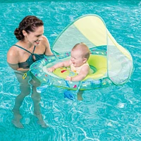 Swimways, Bouée gonflable et pare-soleil Infant Spring Float - Splash N Play